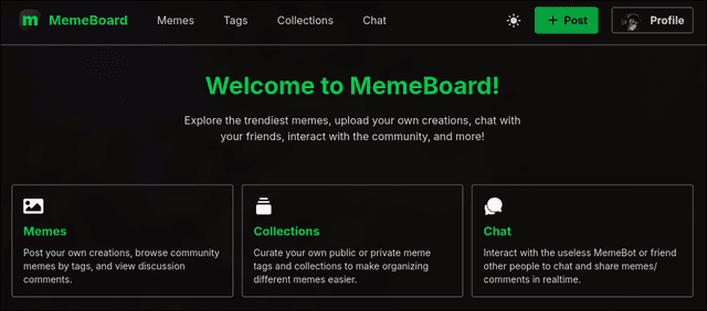 MemeBoard