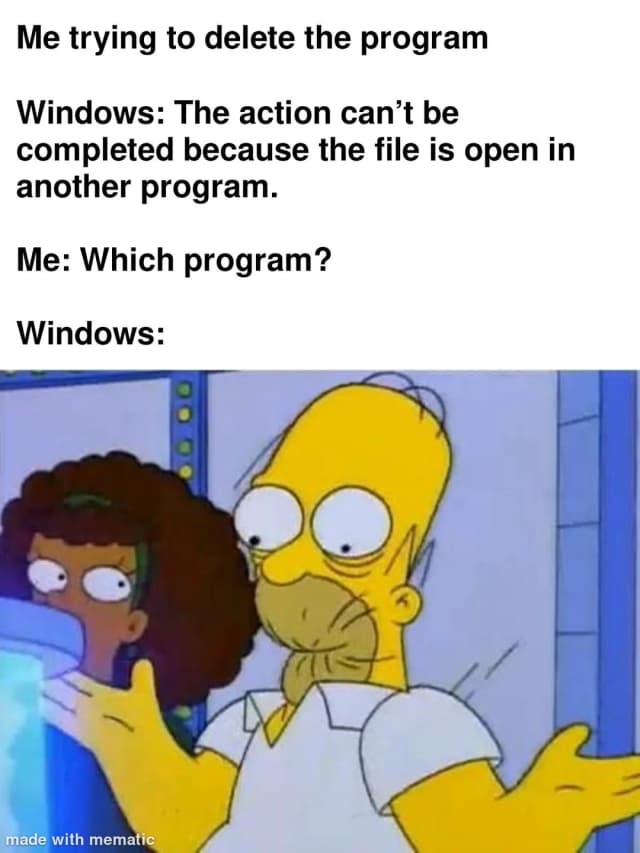 Windows Slander